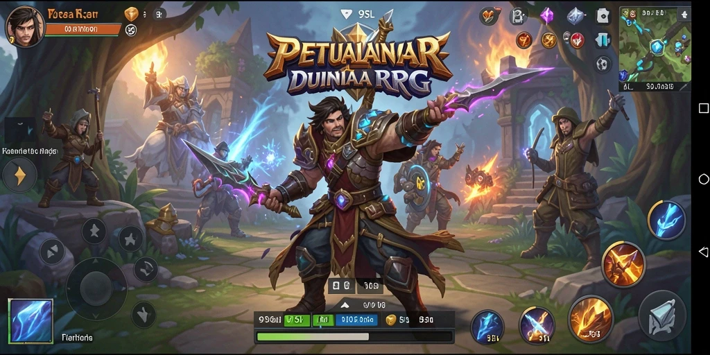 Gameplay seru dan karakter menawan dalam 9SL.