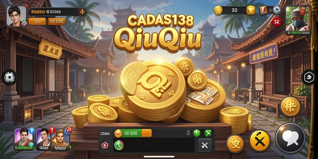 Tampilan gameplay seru dalam CADAS138.