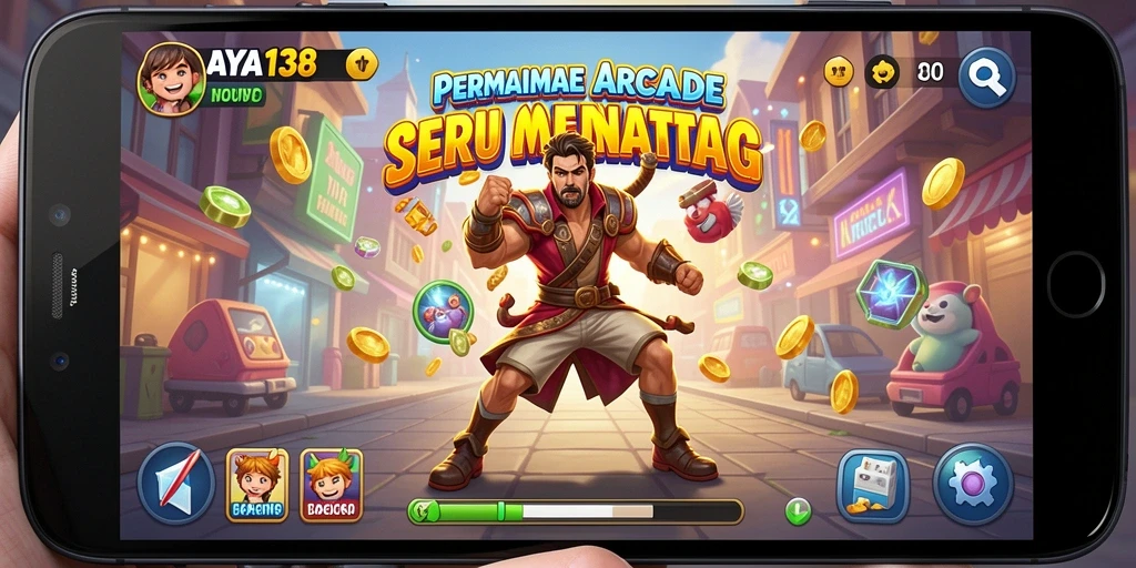Gameplay seru dari DAYA138 dengan tantangan menarik.
