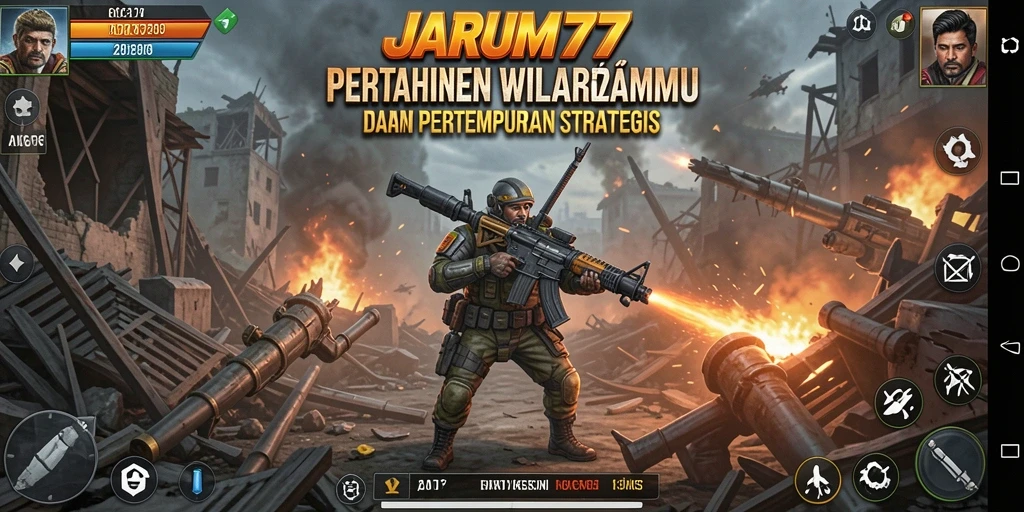 Tampilan menarik dari gameplay JARUM77 yang menegangkan.