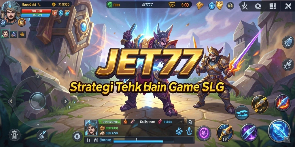 Tampilan gameplay menarik dengan grafis cerah dan strategi yang menantang.