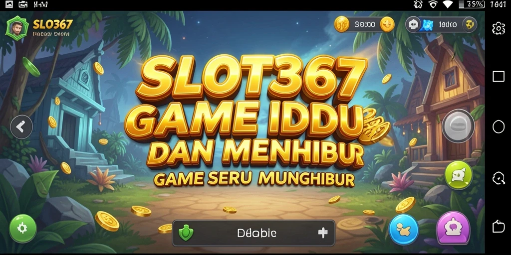 Tampilan menarik dari gameplay SLOT367 saat mesin slot berputar.