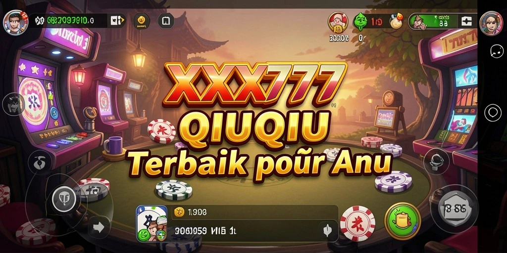 Tampilan gameplay QiuQiu yang menarik dan interaktif.